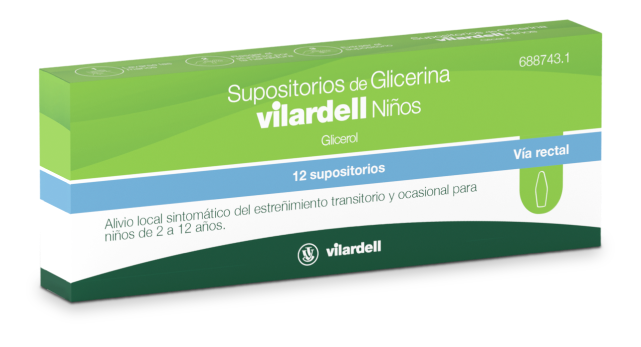 Vilardell Glycerin Suppositories Children Blister