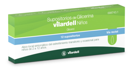 Vilardell Glycerin Suppositories Children Blister
