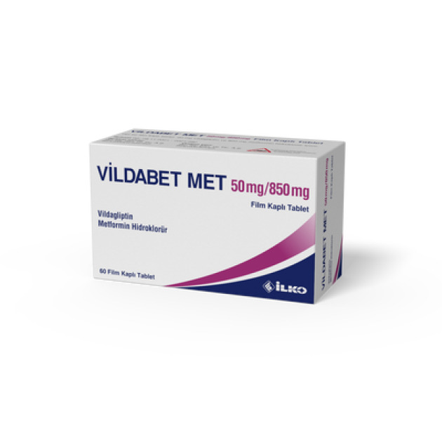 Vildabet Met- Vildagliptin / Metformin HCl