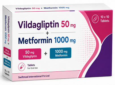 Vildagliptin + Metformin
