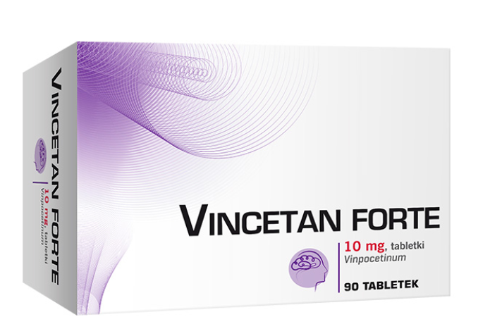Vincetan Forte (10 mg vinpocetine)