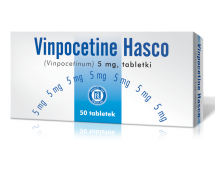 Vinpocetine Hasco 5 mg
