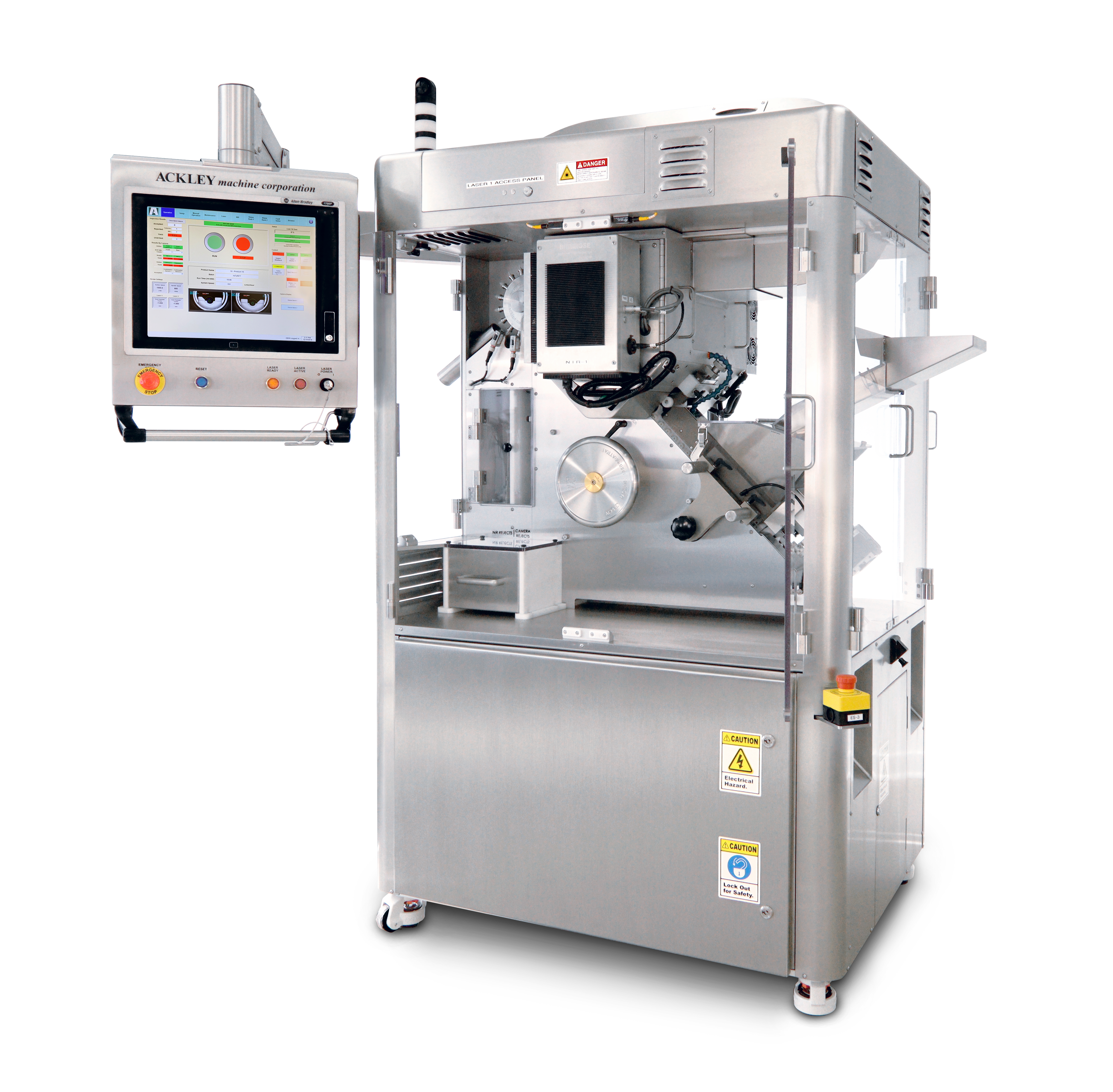 VIP Laser Drill + NIR - Tablet Drilling Machine