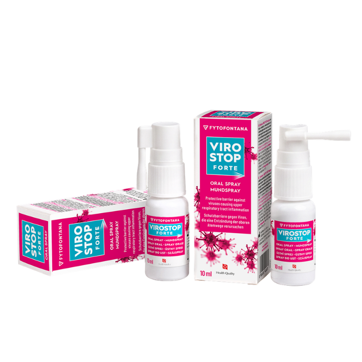 VIROSTOP FORTE Oral Spray - MDR certified medical device 2