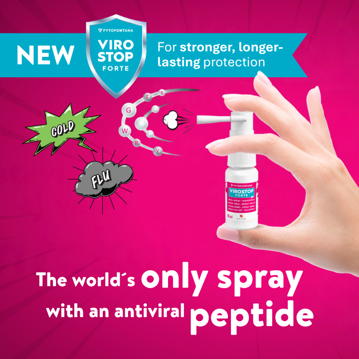 VIROSTOP FORTE Oral Spray - MDR certified medical device 3
