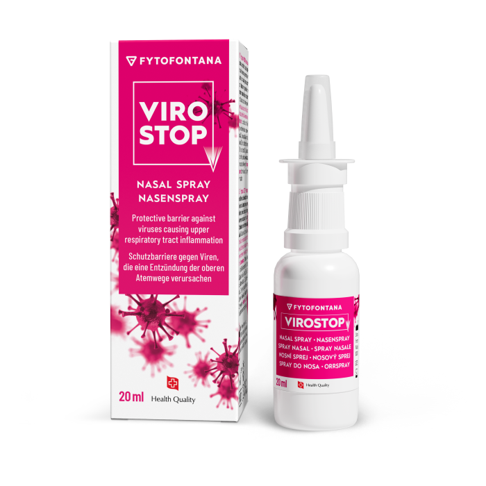 VIROSTOP oral & nasal antiviral sprays  - MDR certified medical device 2