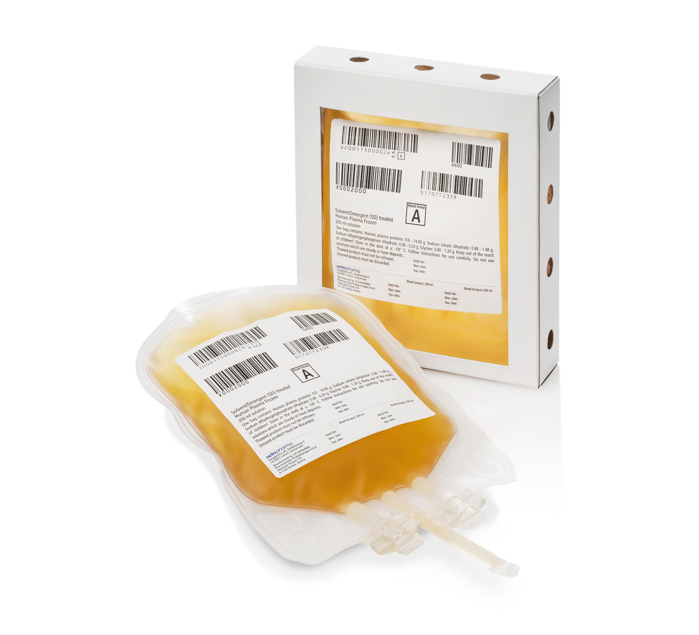 Virus Inactivated Plasma