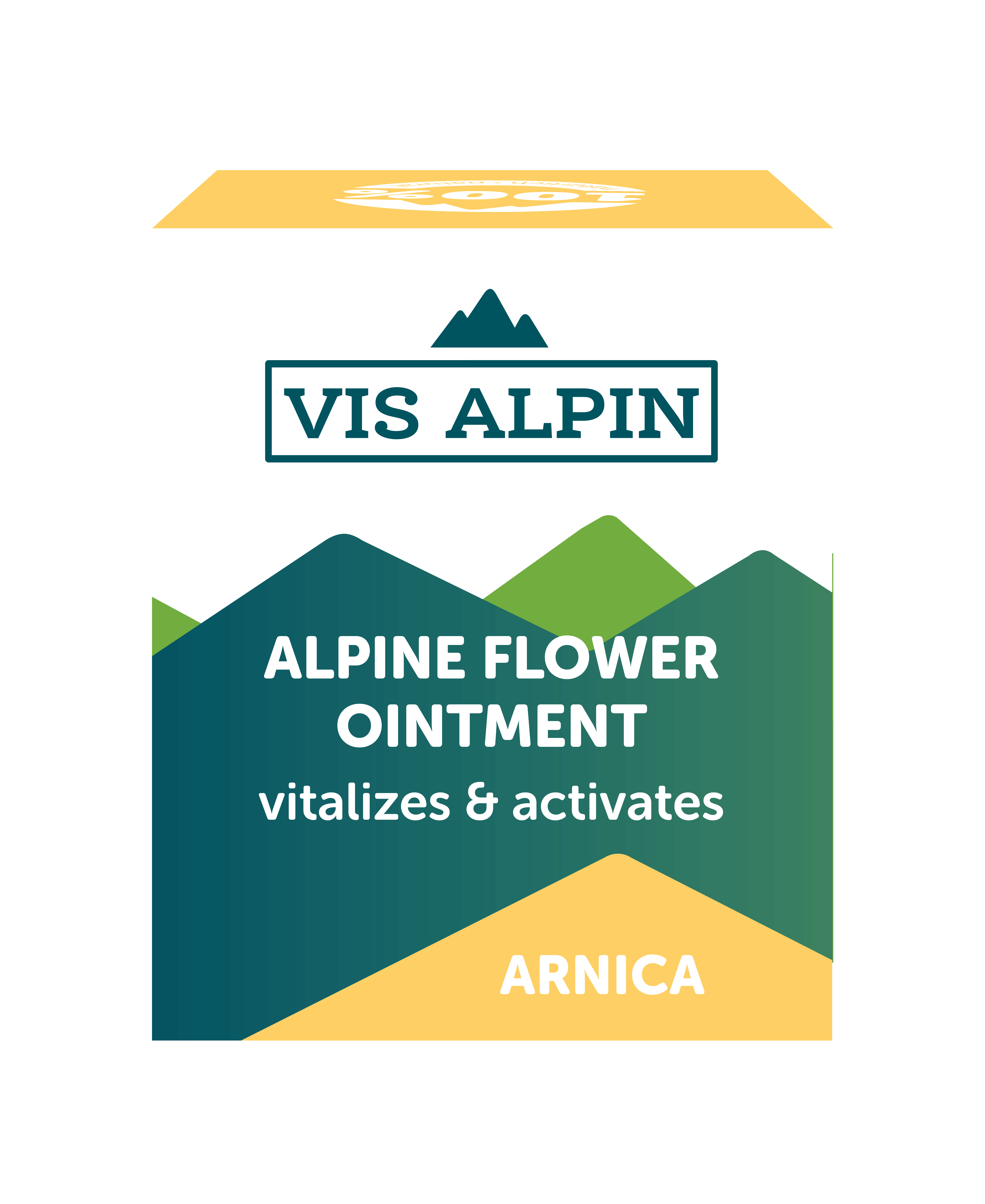 VIS ALPIN ALPINE FLOWER OINTMENT ARNICA