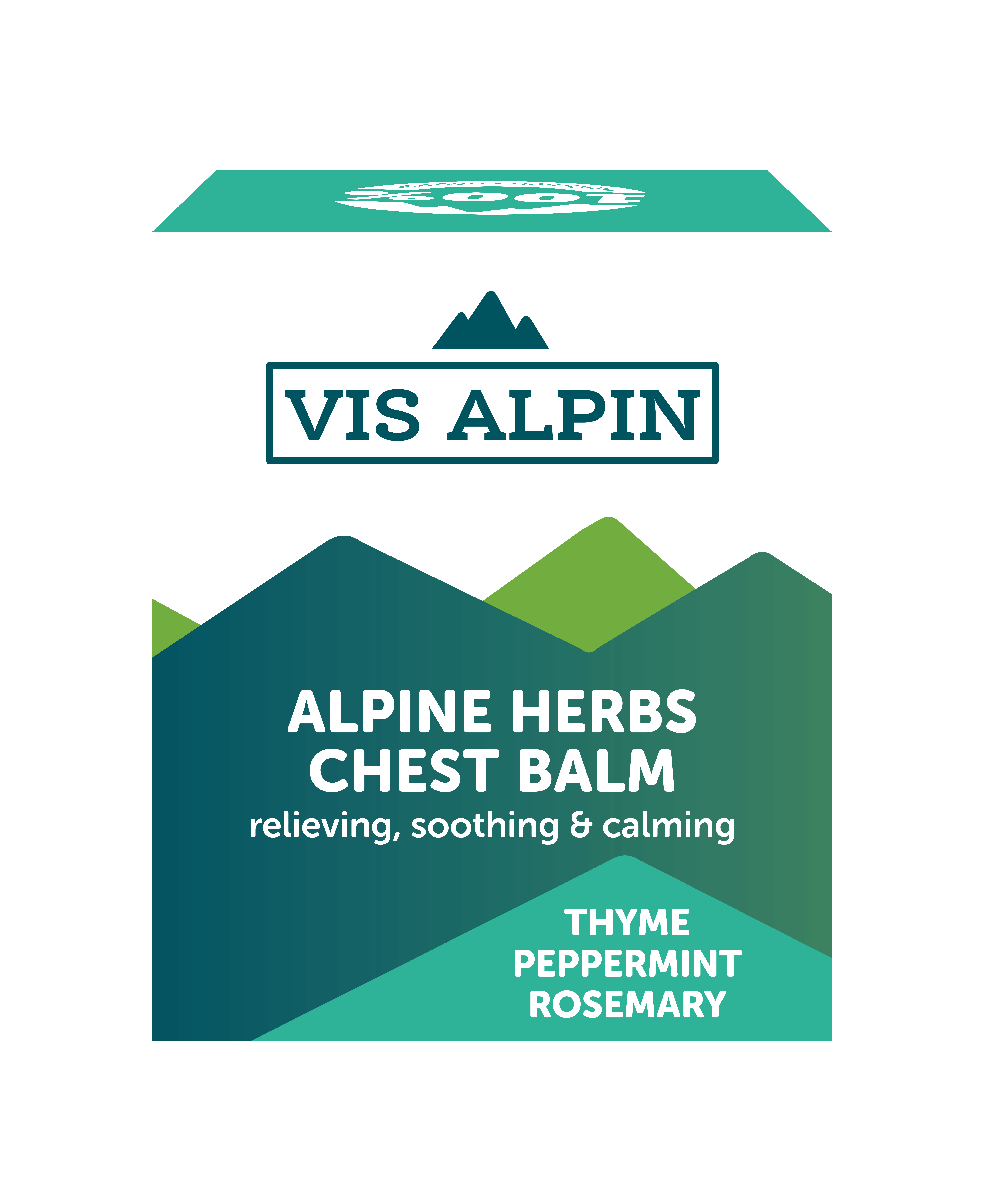 VIS ALPIN ALPINE HERBS CHEST BALM