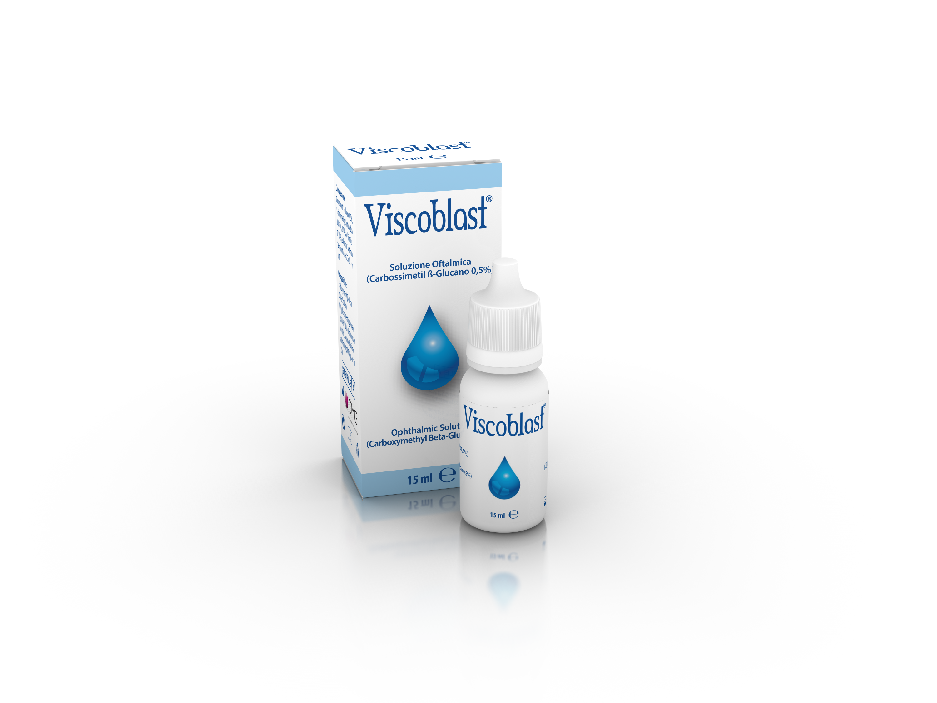 VISCOBLAST - Dry eye and post surgical application