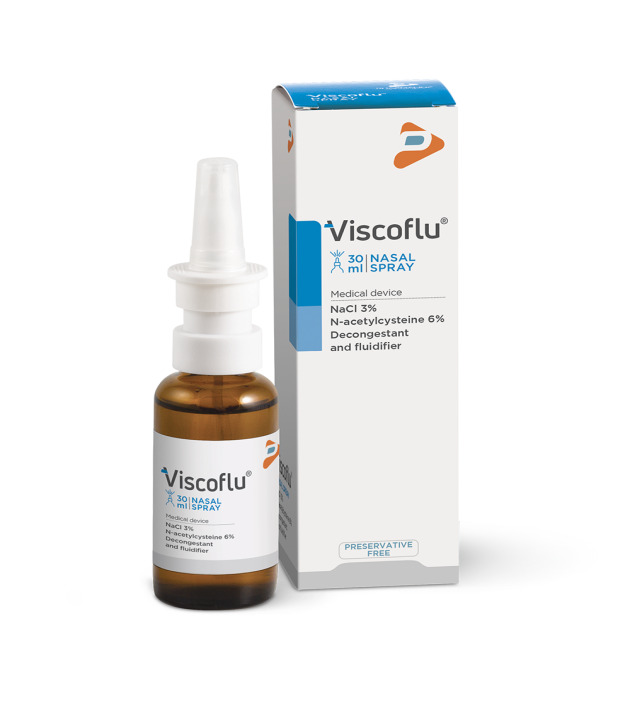 VISCOFLU ® nasal Spray