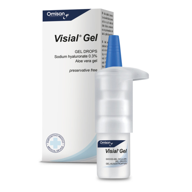 Visial Gel: hashtag Preservative Free Intensive Dry and Irritated Eye Relief