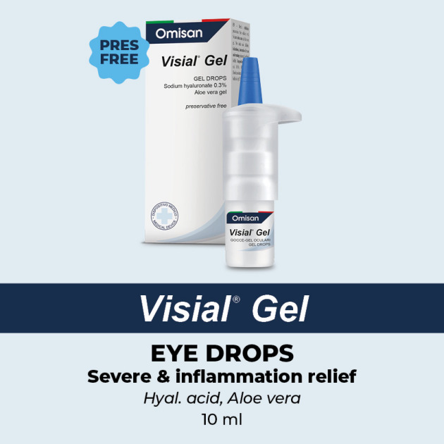 Visial Gel: Preservative Free Intensive Dry and Irritated Eye Relief