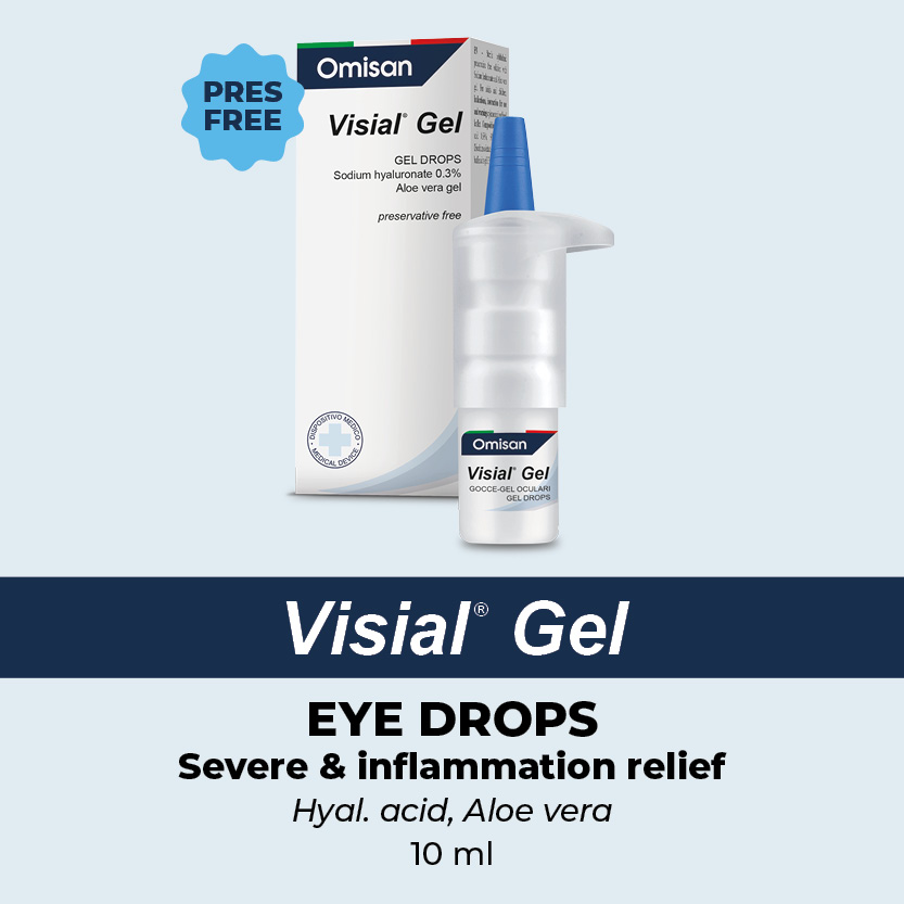 Visial Gel: Preservative Free Intensive Dry and Irritated Eye Relief
