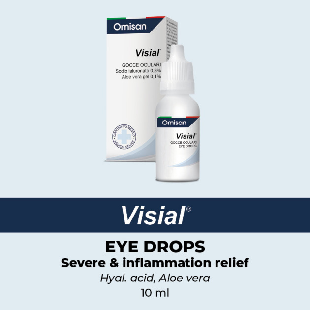 Visial: Gently Presrved Dry and Irritated Eye Relief