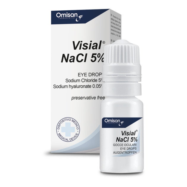 Visial NaCl: Preservative Free Corneal Edema Hypertonic Eye Drop