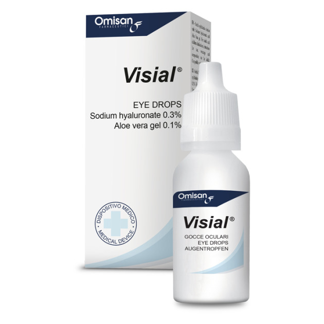 Visial: Preservative Free Intensive Dry and Irritated Eye Relief