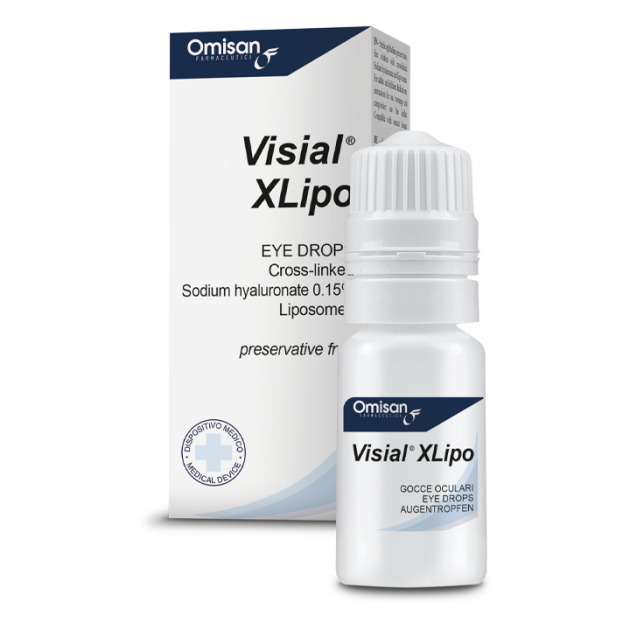 Visial X Lipo: Preservative Long-Lasting Hydration for Dry and Watery Eyes