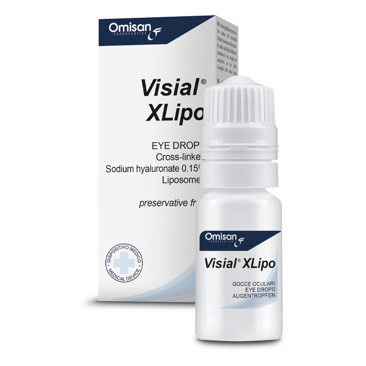 Visial X Lipo: Preservative Long-Lasting Hydration for Dry and Watery Eyes