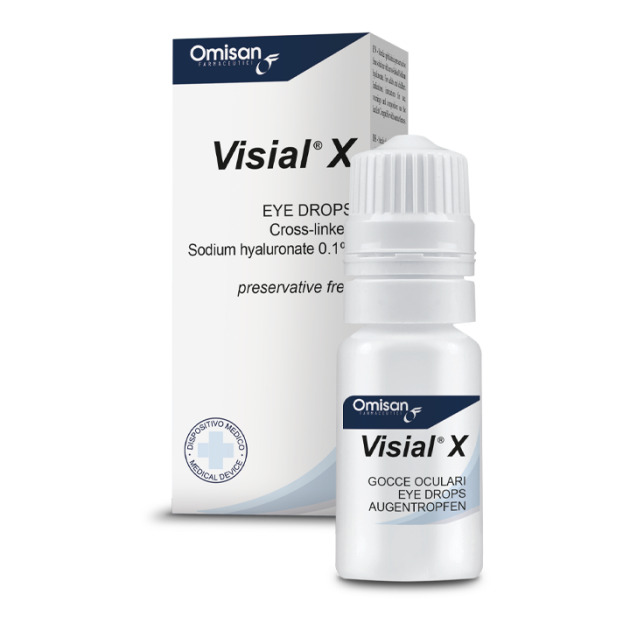Visial X: Preservative Free Every Day Long-Lasting Hydration