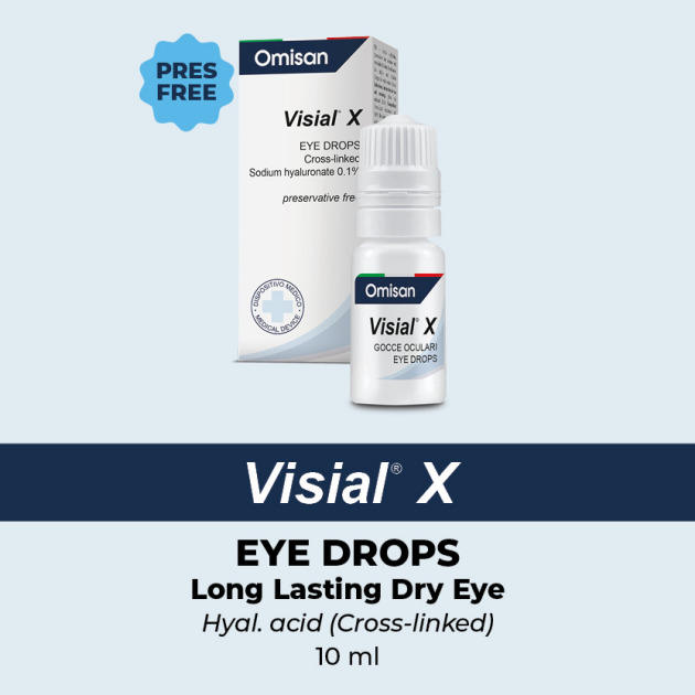 Visial X: Preservative Free Every Day Long-Lasting Hydration