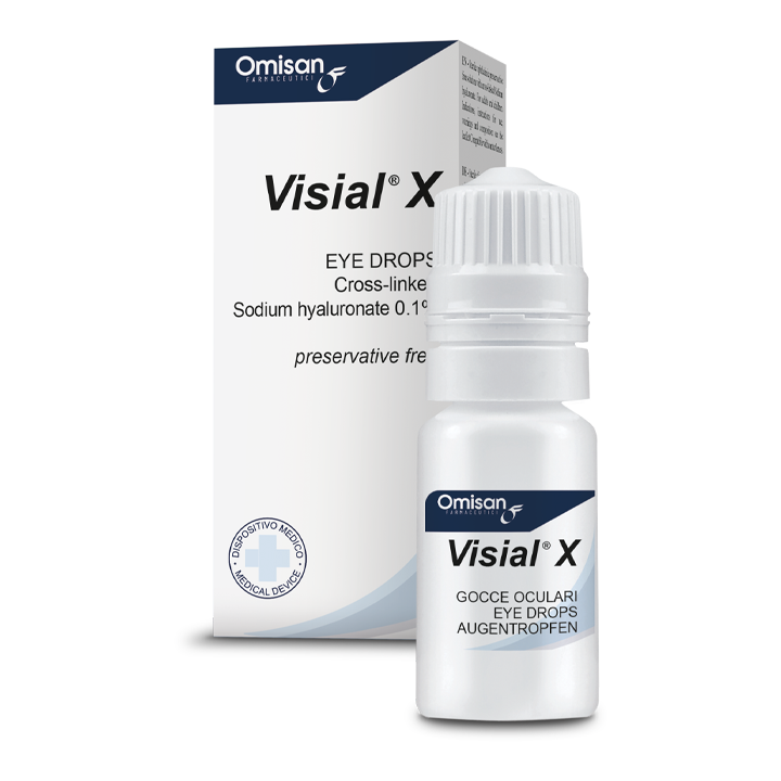 Visial X: Preservative Free Every Day Long-Lasting Hydration