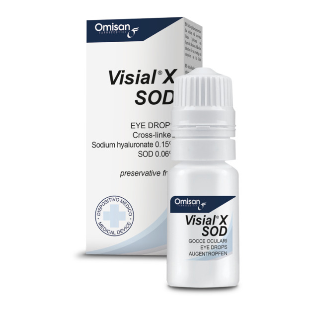 Visial X SOD: Extended hydration & intense antioxidant