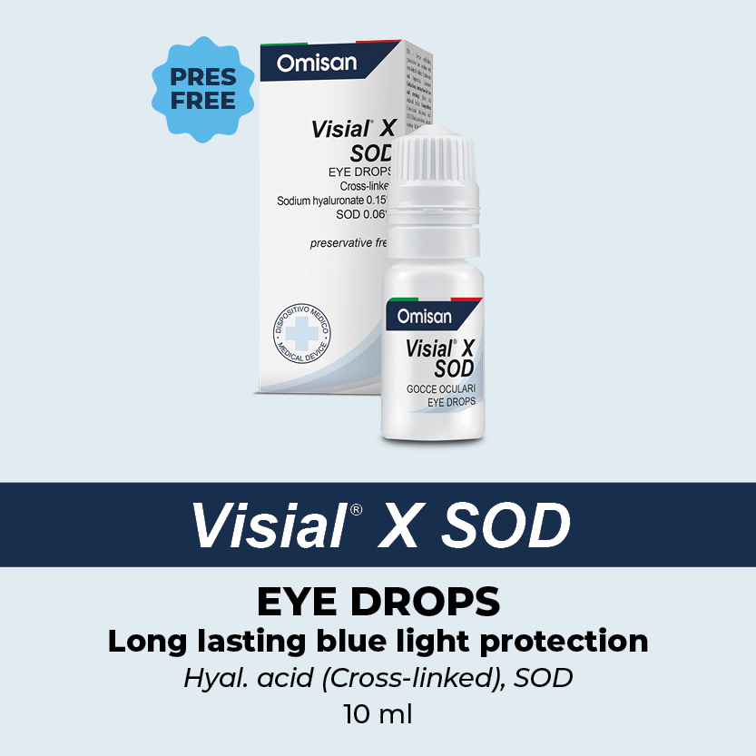 Visial X SOD: Extended hydration & intense antioxidant