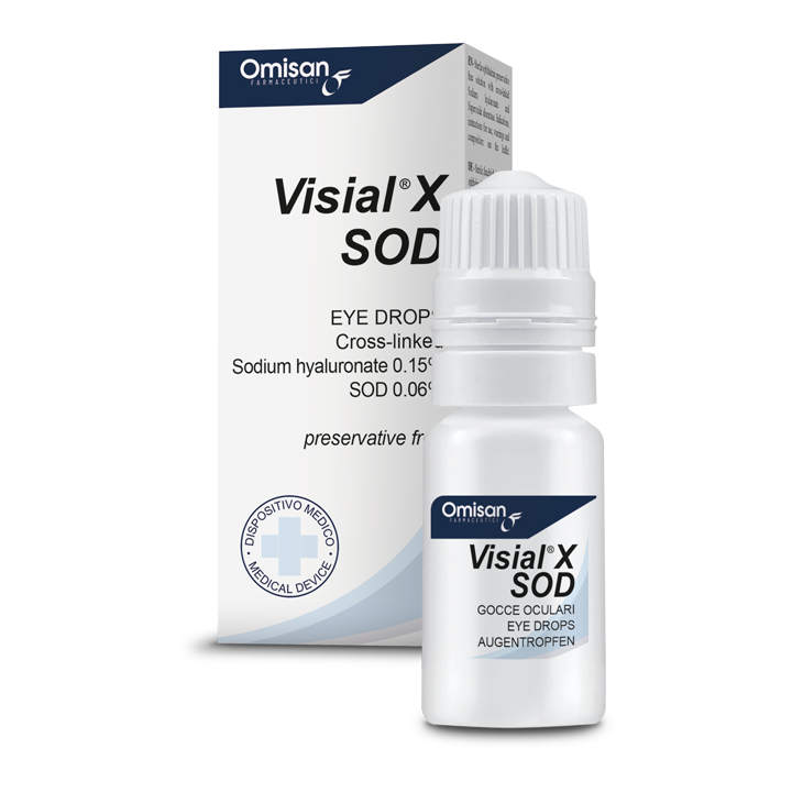 Visial X SOD: Extended hydration & intense antioxidant