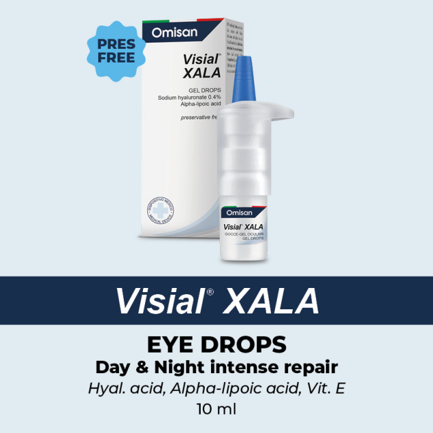 Visial XALA: Preservative Free Targeted Antioxidant & Hydration for Ocular Stress
