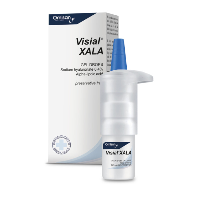 Visial XALA: Preservative Free Targeted Antioxidant & Hydration for Ocular Stress