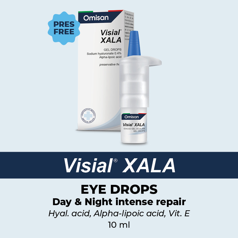 Visial XALA: Preservative Free Targeted Antioxidant & Hydration for Ocular Stress