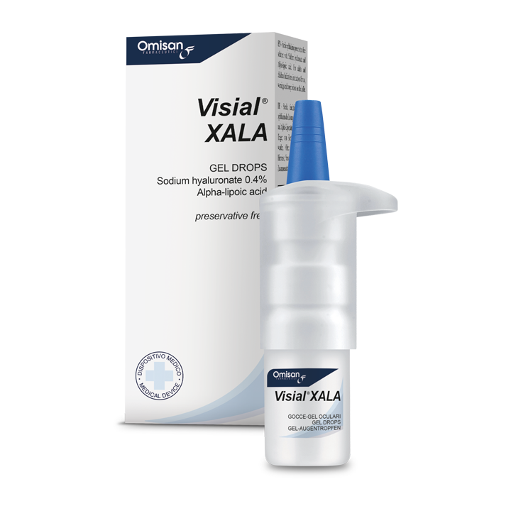 Visial XALA: Preservative Free Targeted Antioxidant & Hydration for Ocular Stress