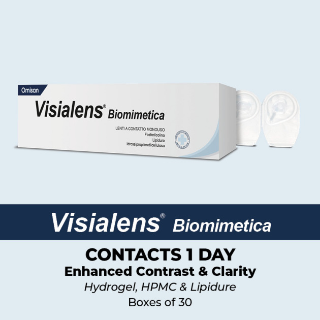 Visialens Biomimetica: The Next Contact Lens Generation in Daily Comfort