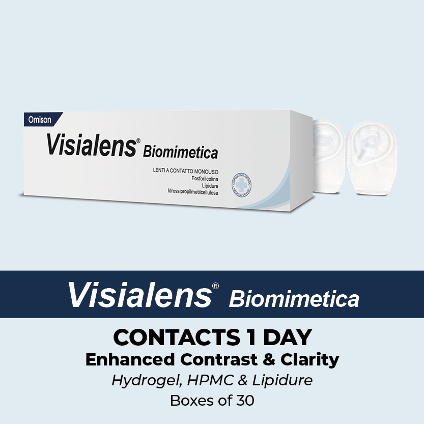 Visialens Biomimetica: The Next Contact Lens Generation in Daily Comfort