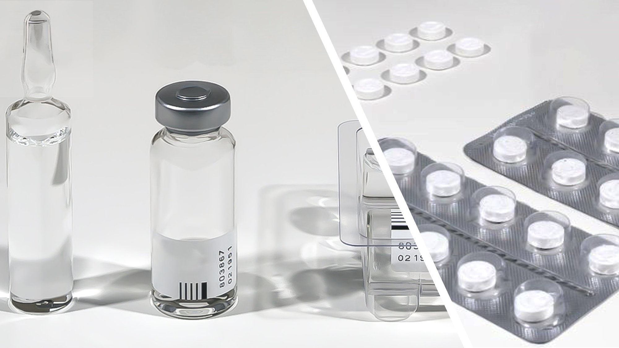 Vision inspection systems for pharmaceuticals 2