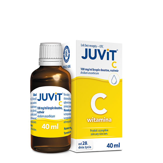 Vit C 100mg/ml (oral drops)