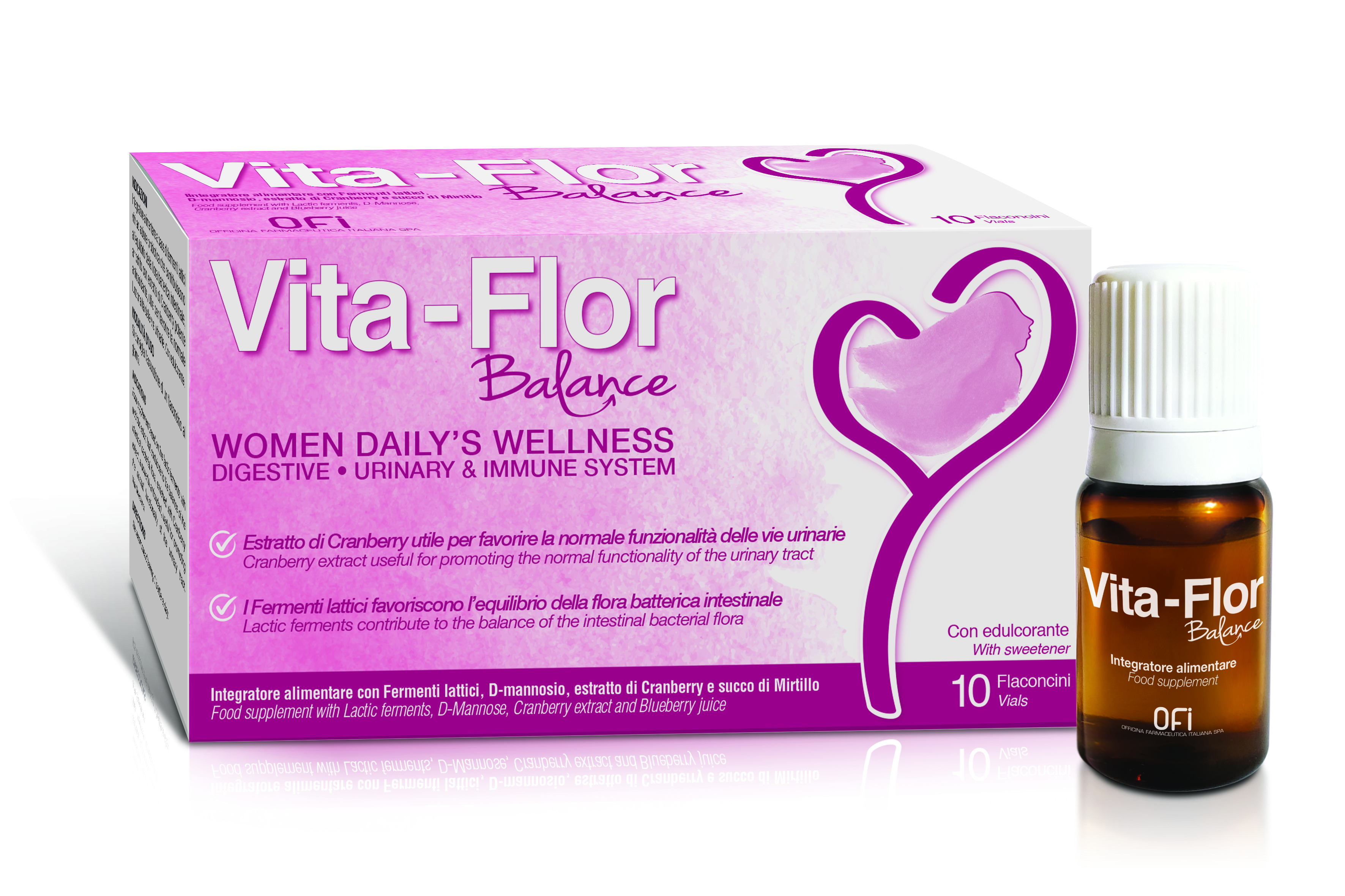 VITA-FLOR BALANCE - WOMEN DAILY'S WELLNESS