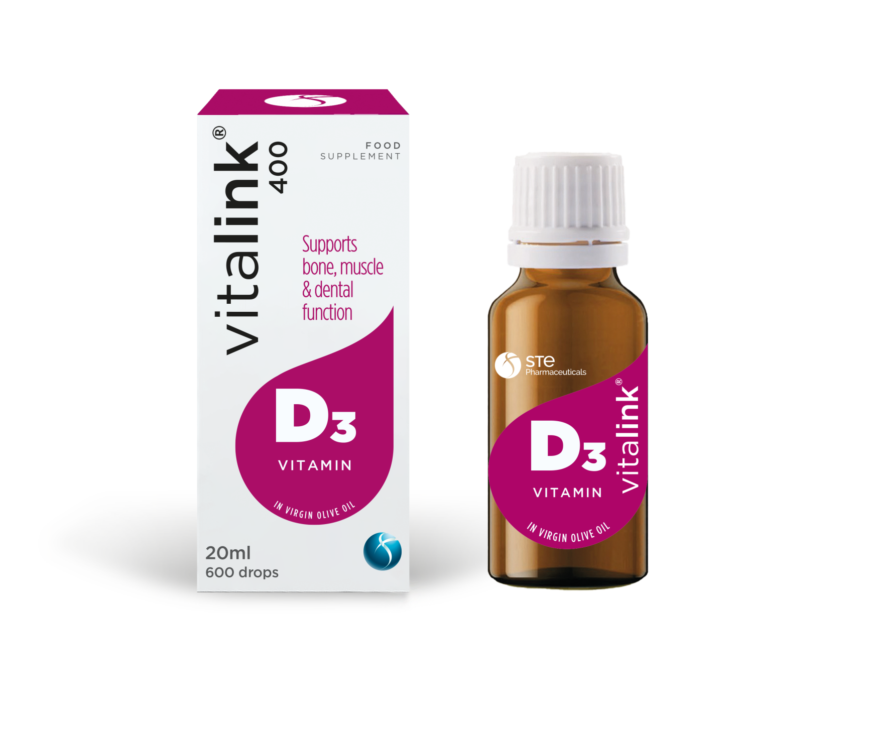 Vitalink® 200 IU drops / 400 IU drops / 1000 IU drops
