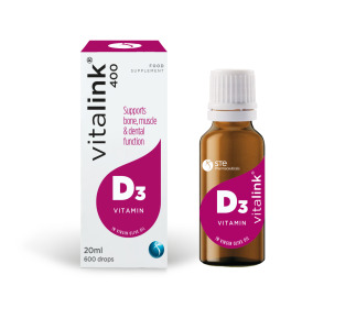 Vitalink® 200 IU drops / 400 IU drops / 1000 IU drops