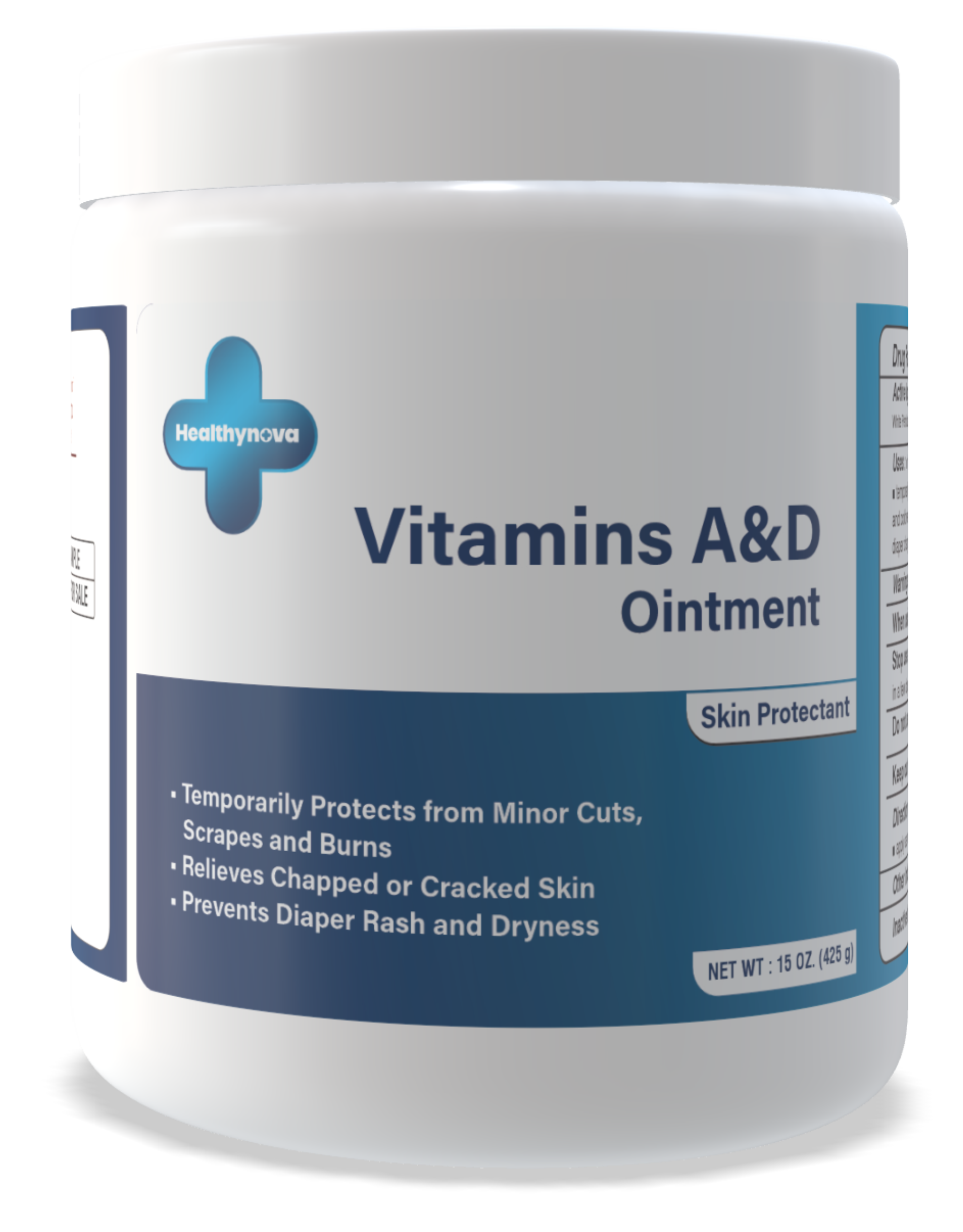 Vitamin A&D skin Protectant ointment