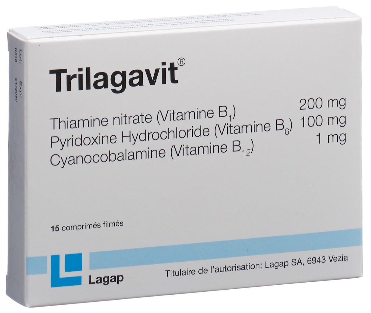 Vitamin B1 B6 B12