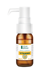 Vitamin D Drops & Spray 10, 20, 30, 50ml