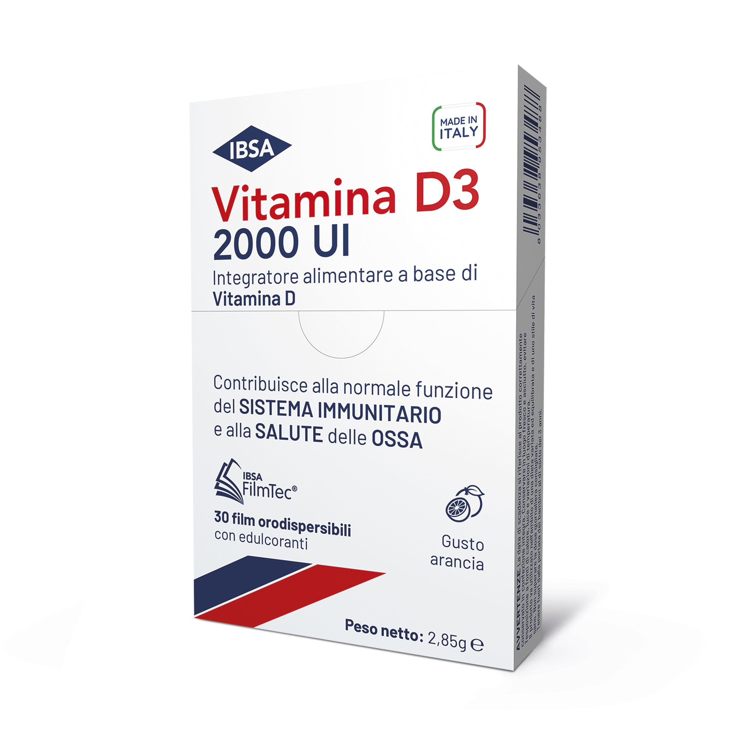 VITAMIN D3 2000 UI - Orodispersible film