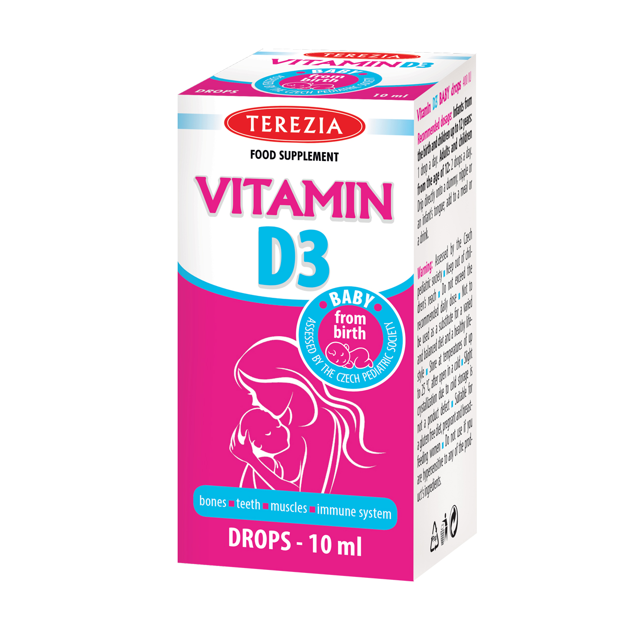 Vitamin D3 400 IU