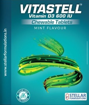 Vitamin D3 Chewable Tablet 2