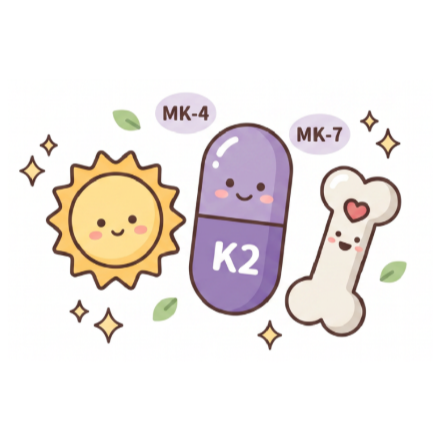 Vitamin D3 & K2