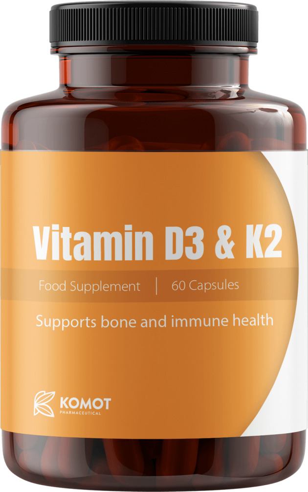 Vitamin D3 & K2