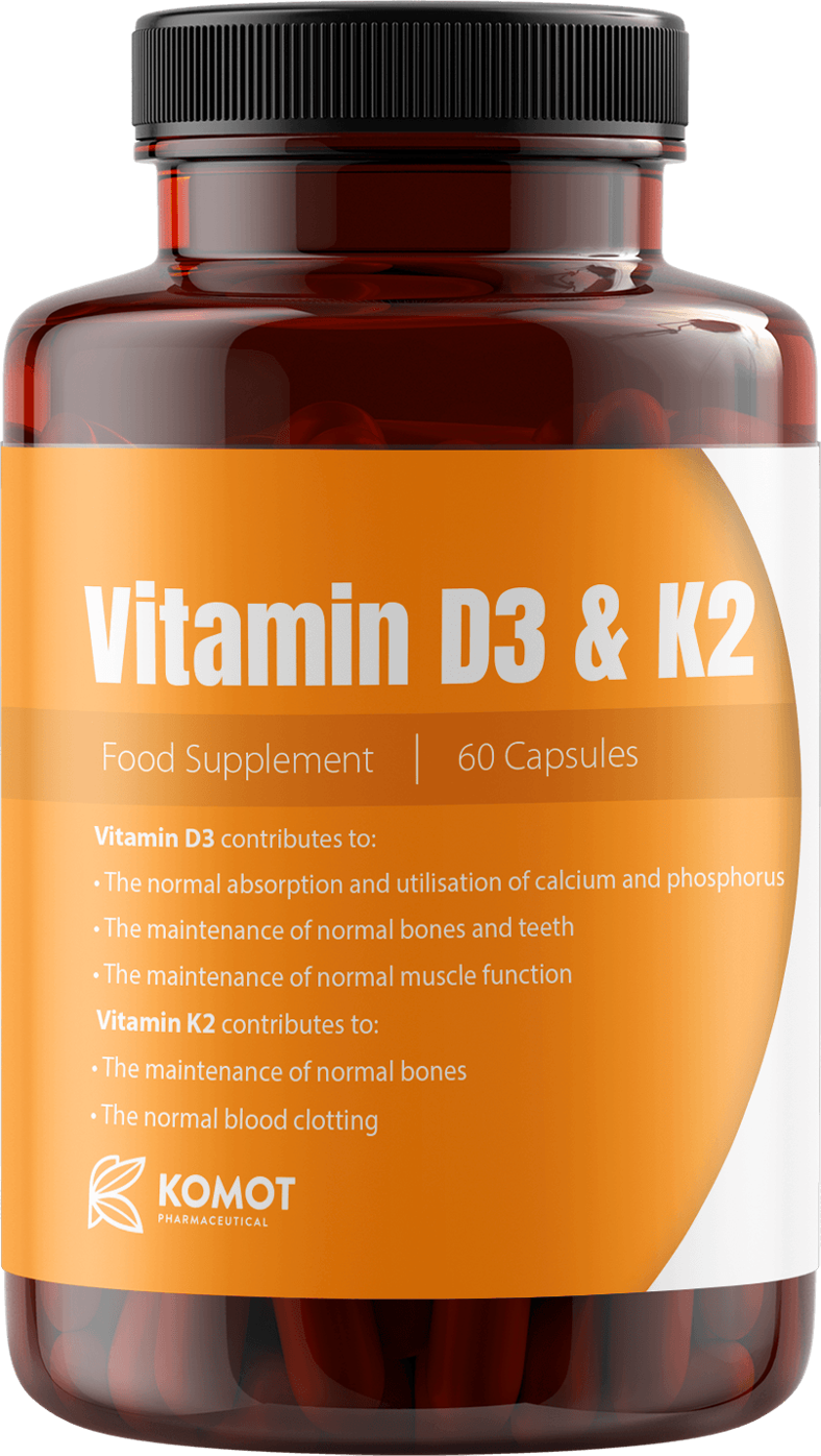 Vitamin D3 & K2