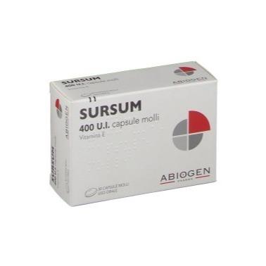 VITAMIN E (RRR-α-tocopherol) 400 IU - x30/60 Softgel Capsules